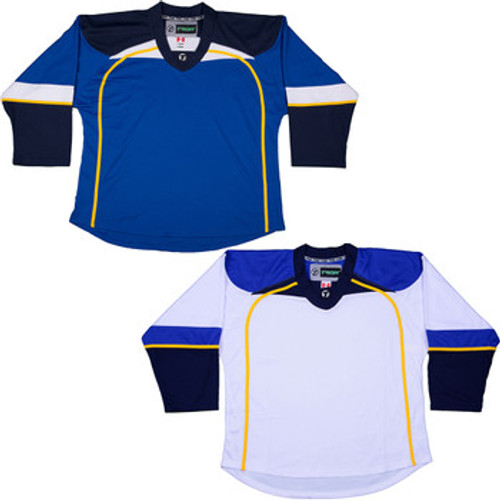 NHL Uncrested Replica Jersey DJ300 - St. Louis Blues