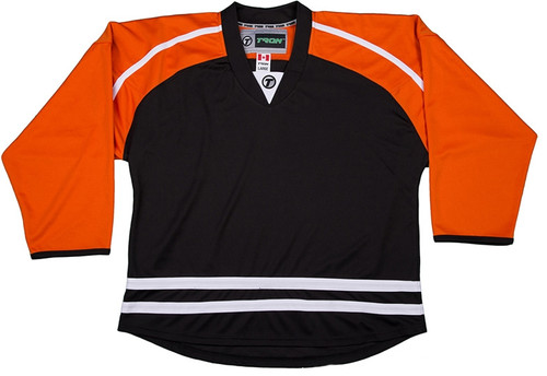 NHL Uncrested Replica Jersey DJ300 - Philidelphia Flyers