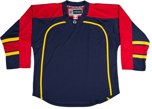 NHL Uncrested Replica Jersey DJ300 - Florida Panthers