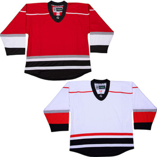 NHL Uncrested Replica Jersey DJ300 - Carolina Hurricanes