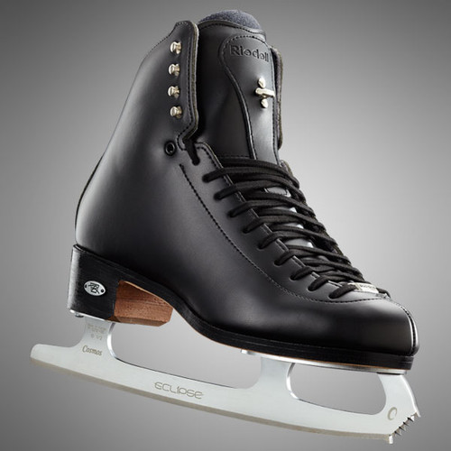 Riedell 255 Motion Men's Figure Skates - Vesta Blades