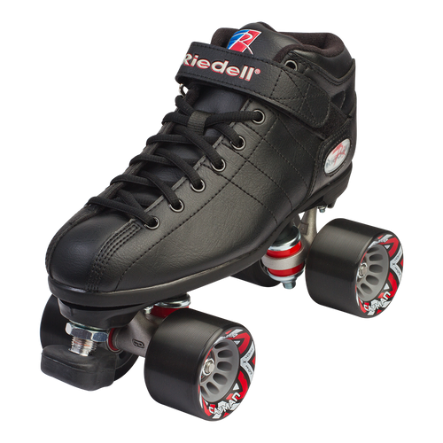 Riedell R3 Black Skate