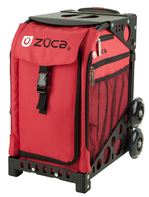 Zuca Wheeled Bag - Chili