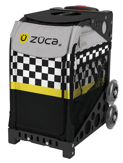 Zuca Wheeled Bag - Sk8ter Block