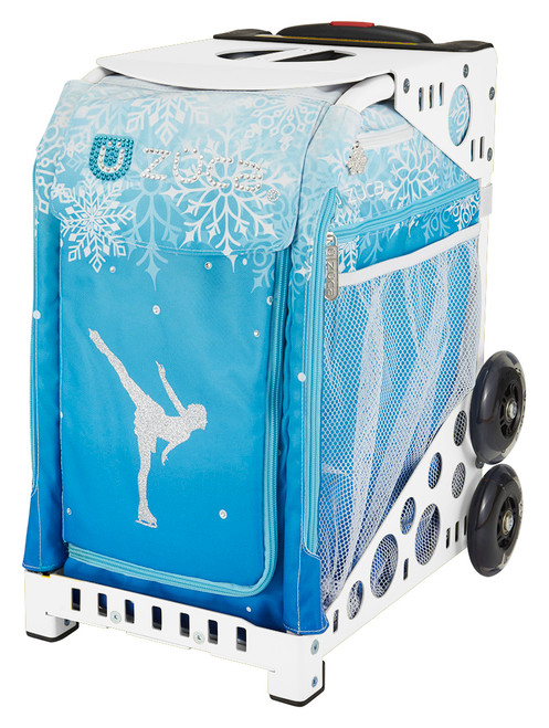 Zuca Wheeled Bag - Winter Waltz