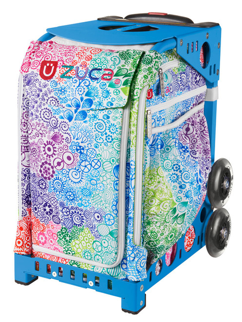 Zuca Wheeled Bag - Color Explosion