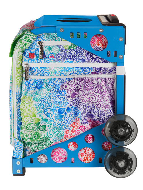 Zuca Wheeled Bag - Color Explosion