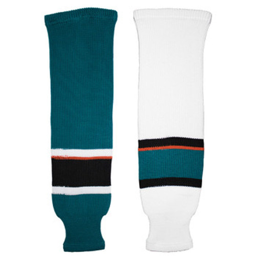 Tron SK200 Knit Hockey Socks - San Jose Sharks 