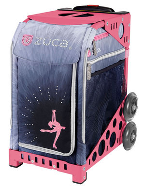 Zuca Wheeled Bag - insert only - Ice Dreamz Lux