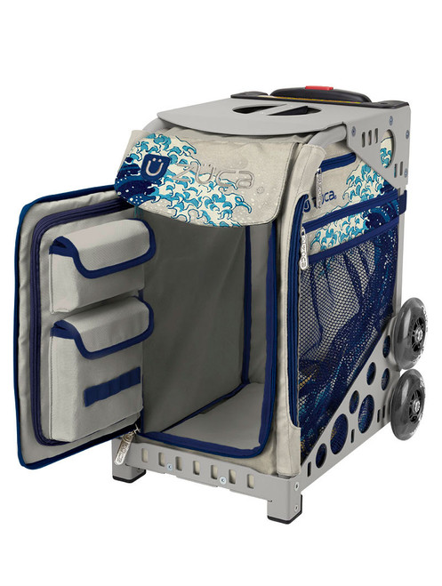 ZUCA WHEELED BAG - GREAT WAVE