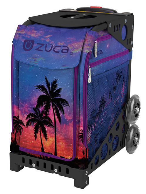 ZUCA WHEELED BAG - ISLAND LIFE