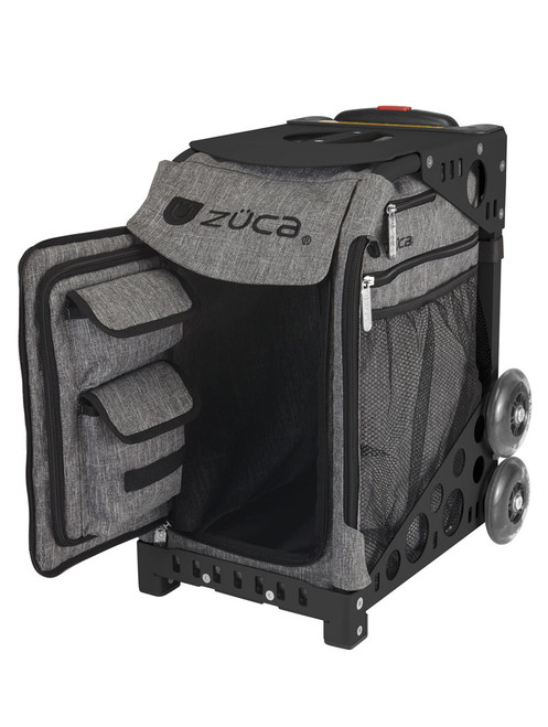 ZUCA WHEELED BAG - Pink Oasis - USA Skates