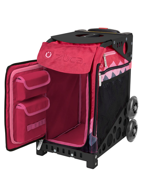 ZUCA WHEELED BAG - INSERT ONLY - PINK SK8 - USA Skates