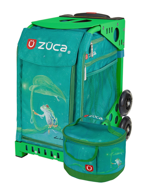 ZUCA WHEELED BAG - Froggy Friend