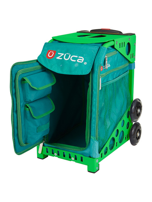 ZUCA WHEELED BAG - Froggy Friend