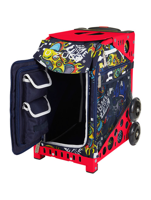 ZUCA WHEELED BAG - Game Time