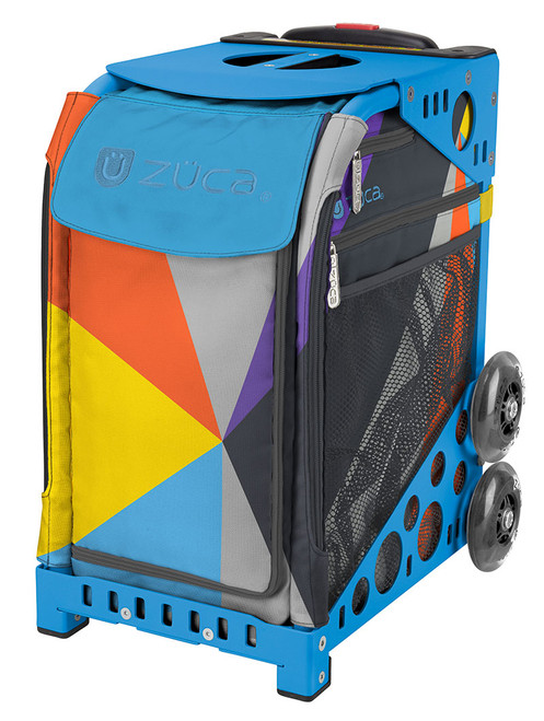 zuca rolling backpack