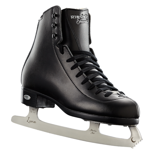 Riedell 10 Junior Boys Figure Skates, USA Skates