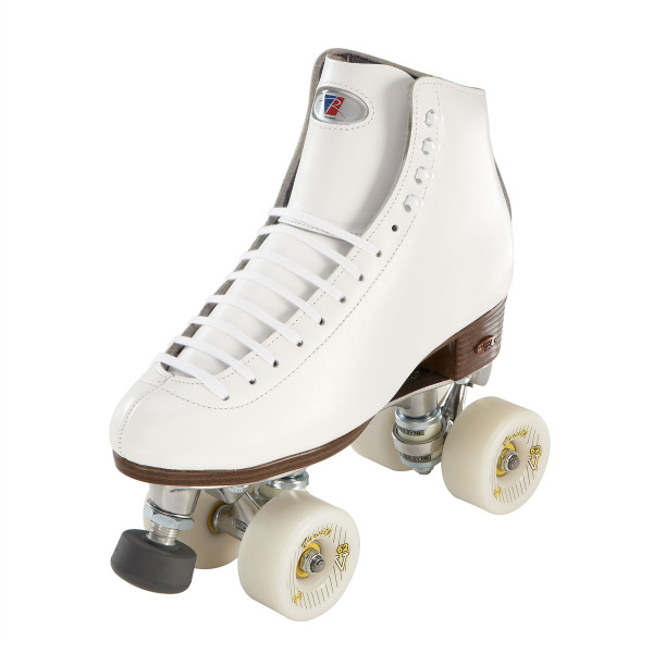 Riedell Raven Roller Skate - White