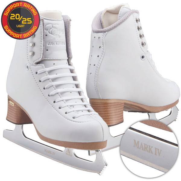 Jackson Girls Standard Debut 2441 Boots - USA Skates