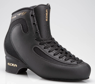 EDEA - Ice Fly Boot (Black) - USA Skates, Inc