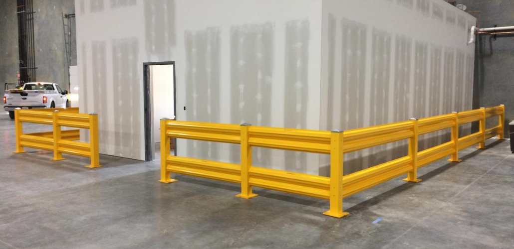 How Much Do Warehouse Guard Rails Cost? Industrial Equipment Source