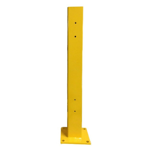 Handle It Heavy Duty Double Rail Column 43 Tall with Standard Baseplate