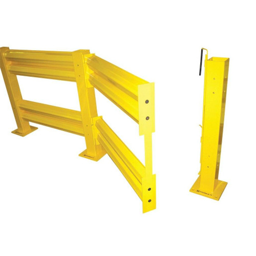 Handle It Double Rail Hinge Assembly Barrier Gate