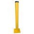 Handle It 42 Tall Surface Mount Steel Bollard with Cap
