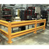 Handle It Heavy Duty Single Rail Column 18.5 Tall with Offset Baseplate