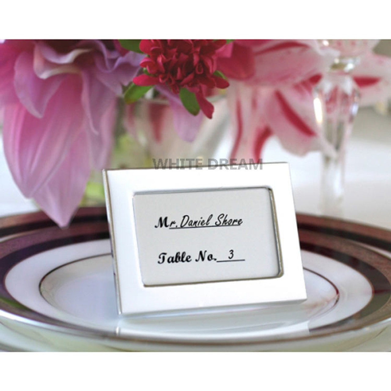 photo frame place card holders