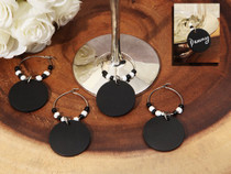 Chalkboard Wine Charm Favours