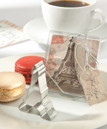 Paris Romantic Eiffel Tower Cookie Cutters