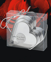 Cut Out For Love Cookie Cutters