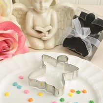 Delightful Angel Shaped Tin Metal Cookie Cutters