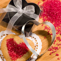 Heart Shaped Cookie Cutters From The Favour Saver Collection