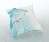 Love Birds Ring Pillow