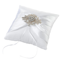 Jewelled Motif Ring Pillow