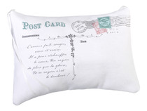 White Canvas Ring Pillow Blank