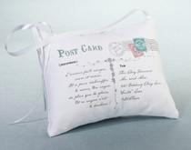 Postcard Ring Pillow