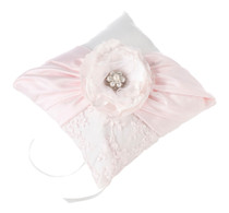 Blush Pink Ring Pillow