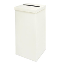 Ivory Silk Post Box