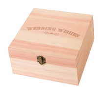 Wedding Wishes Card Box