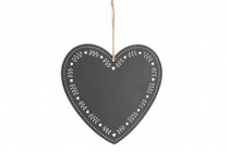 Hanging Metal Heart