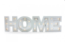 Wooden Home LED Display