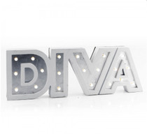 Wooden Diva LED Display