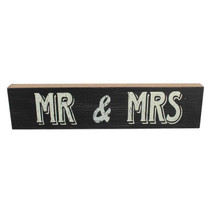Mr. And Mrs. Sign