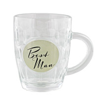 Amore By Juliana Glass Pint Tankard Best Man