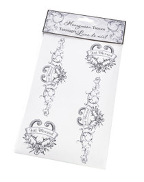 Bride Just Married Tattoo