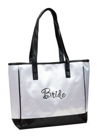 Bride White Tote